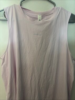 NWOT lululemon athletica Light Pink open back tank